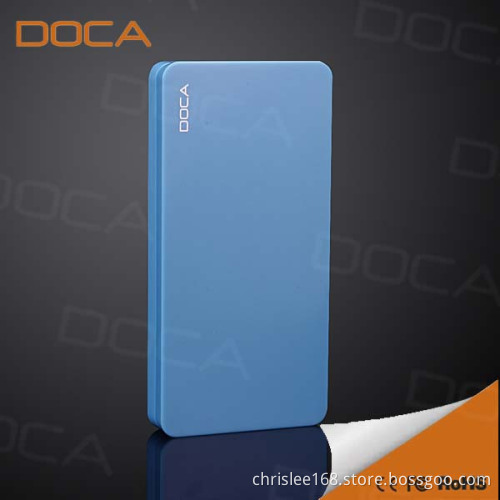 6500mAh Universal External Battery Power Bank for mobile Phones